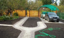 Тротуарная плитка для дачного участка Тротуарная плитка для дачного участка