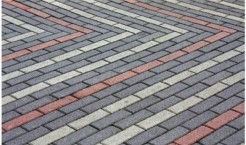 Схемы раскладки тротуарной плитки “Кирпич”
